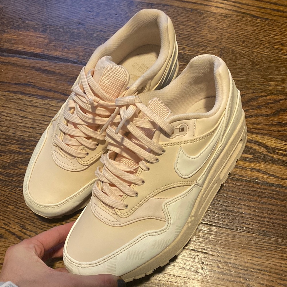 Nike Air Max Pink Leather size 5.5 special edition